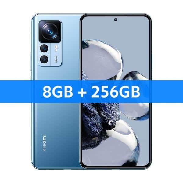 Xiaomi 12T Pro Smartphone 8/12GB+256GB Snapdragon 8+ 200MP Camera