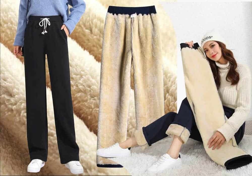 CALÇA DE VELUDO, PERNA LARGA, CINTURA ALTA E PERNAS RETAS E SOLTAS