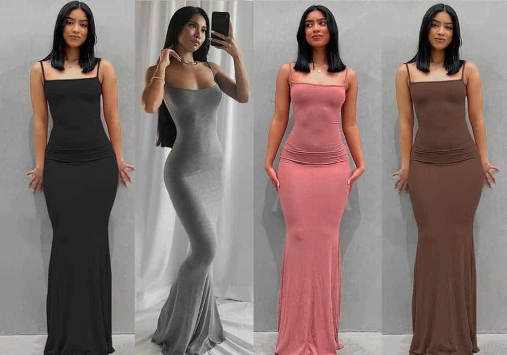 Moda Sexy, Vestido de Festa, Manga Longa Sem Manga