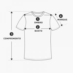 Vandeco Shop Tamanho Roupa Blusa Feminina