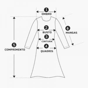 Vandeco Shop Tamanho Roupa Feminina