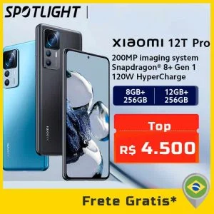 XIAOMI 12T PRO 8/12GB+256GB SNAPDRAGON 8+ 200MP